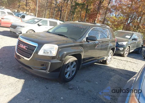 2017 GMC Terrain Sle-1 из США, поврежденный, VIN 2GKFLSEK7H6262869
